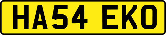 HA54EKO