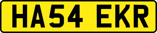HA54EKR