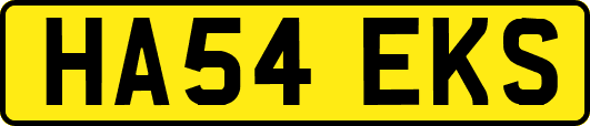 HA54EKS
