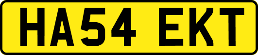 HA54EKT