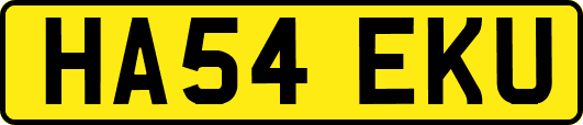 HA54EKU