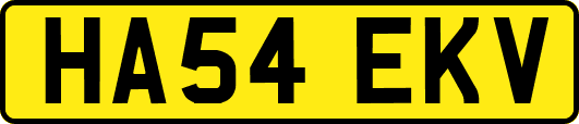 HA54EKV