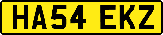 HA54EKZ