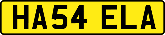HA54ELA