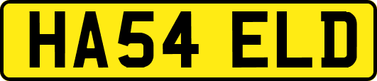 HA54ELD