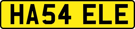 HA54ELE