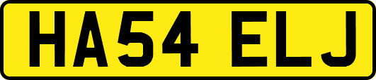 HA54ELJ