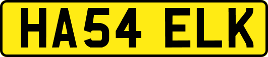 HA54ELK