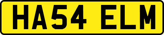 HA54ELM