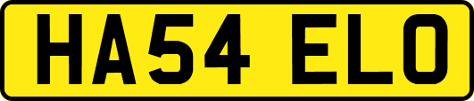 HA54ELO