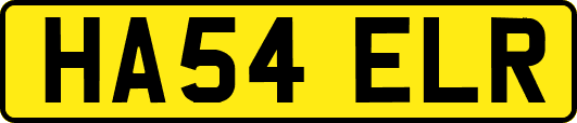 HA54ELR