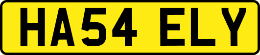 HA54ELY