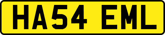 HA54EML