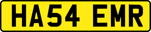 HA54EMR