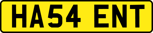 HA54ENT