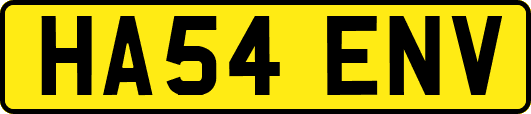 HA54ENV