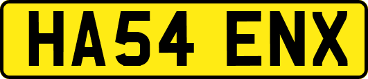 HA54ENX