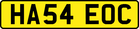 HA54EOC