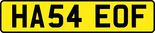 HA54EOF