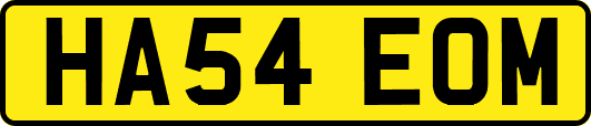 HA54EOM