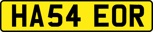 HA54EOR