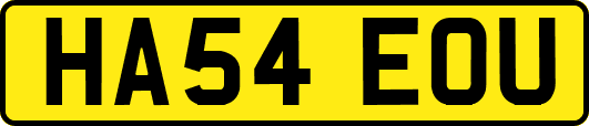 HA54EOU