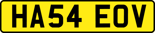 HA54EOV