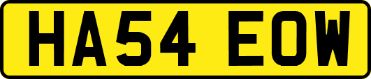 HA54EOW