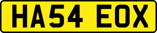 HA54EOX