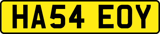 HA54EOY