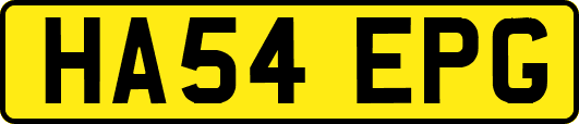 HA54EPG