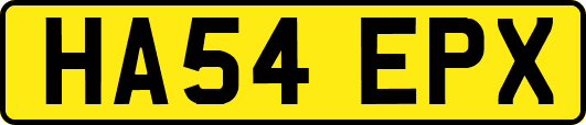 HA54EPX