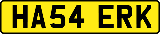 HA54ERK