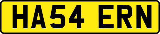HA54ERN