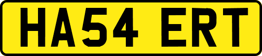 HA54ERT
