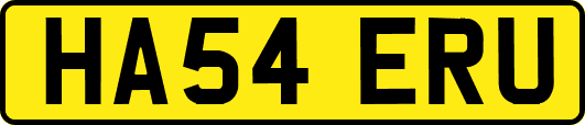 HA54ERU