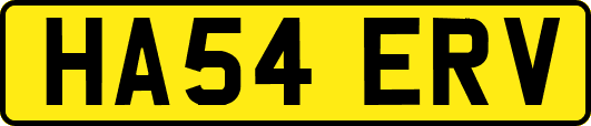 HA54ERV
