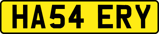 HA54ERY