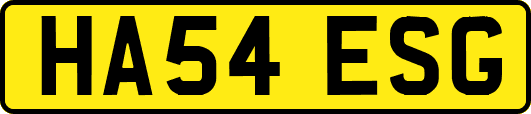 HA54ESG