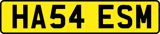 HA54ESM