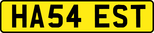 HA54EST