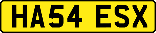 HA54ESX