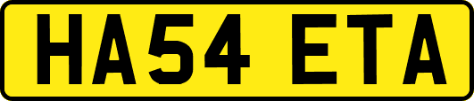 HA54ETA