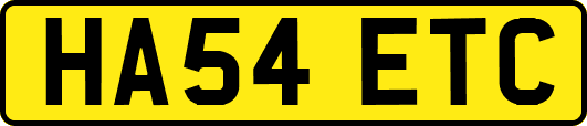 HA54ETC