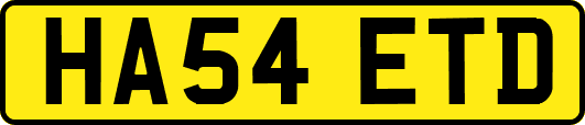 HA54ETD