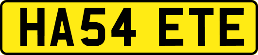 HA54ETE