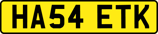 HA54ETK