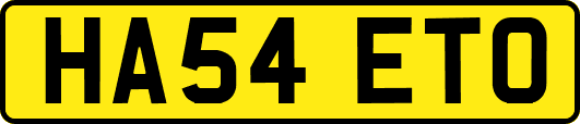 HA54ETO