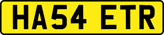 HA54ETR