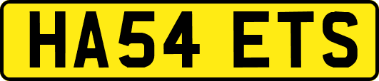 HA54ETS